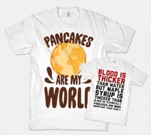 Pancake Lovers Apparel