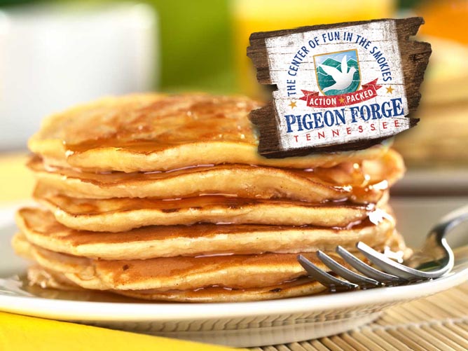 Best Pancakes Pigeon Forge TN