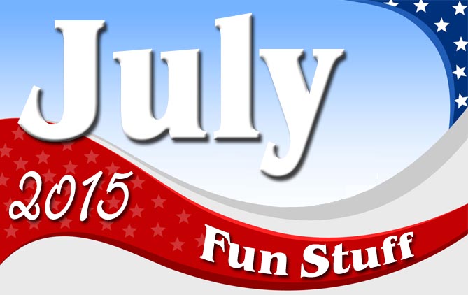 July 2015 Things to Do in Pigeon Forge