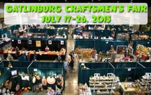 Gatlinburg Convention Center July 2015 Craftsmens Fair