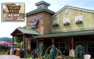 Timberwood Grill Mountain Lodge Restaurant near Pigeon Forge Convention Center