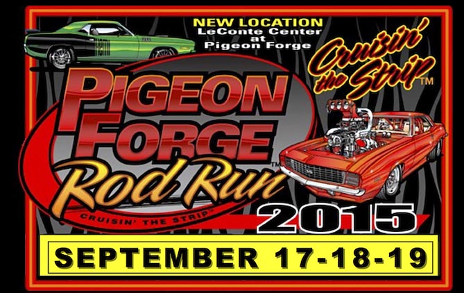 Pigeon Forge Car Shows - 2015 Pigeon Forge Hot Rod Run
