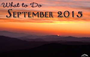 What to Do in Pigeon Forge September 2015