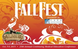 2015 TAPA FallFest Gatlinburg Convention