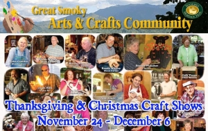 Great Smoky Arts & Crafts Community Holiday Craft Shows