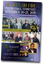 2015 Hearts on Fire Christian Youth Conference Brochure