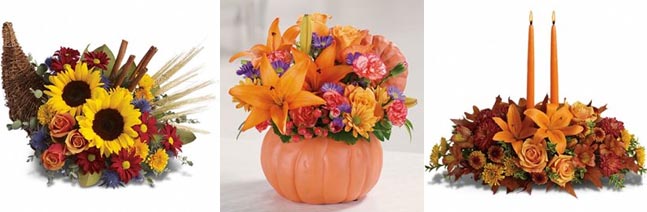 Thanksgiving Dinner Table Centerpieces