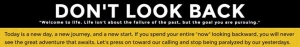 "Don't Look Back" Strength to Stand Conference Mission