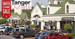 New's Years Shopping Deals at Tanger Outlets Sevierville