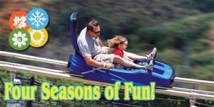 Ober Gatlinburg Mountain Coaster