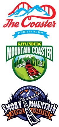 Smoky Mountain Coasters in Gatlinburg and Pigeon Forge