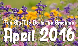 April Fun Stuff to Do in the Smokies