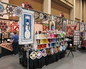 Pigeon Forge Quiltfest Vendor