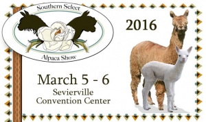 Alpaca Show at Sevierville Convention Center March 2016