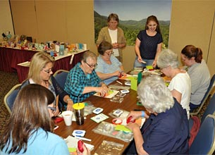 Annual Stamp Escape in Pigeon Forge