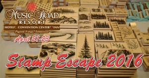 Pigeon Forge Stamp Escape 2016
