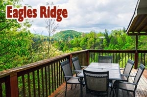 Eagles Ridge Cabin near Dollywood