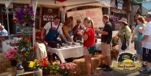 2016 Beans and Cornbread Blast in Downtown Gatlinburg