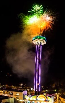 Gatlinburg Fireworks Show