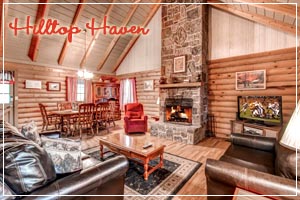 Hilltop Haven Gatlinburg Vacation Cabin