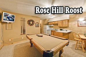 Rose Hill Roost Vacation Rental for Up to 10 People