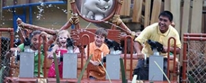 Dollywood Water Rides River Battle