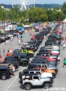 Smoky Mountain Jeep Invasion 2016