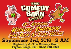 Comedy Barn Chicken Run