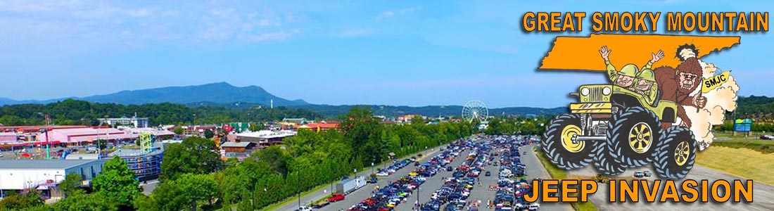 Great Smoky Mountain Jeep Invasion 2016 at LeConte Pigeon Forge Convention Center