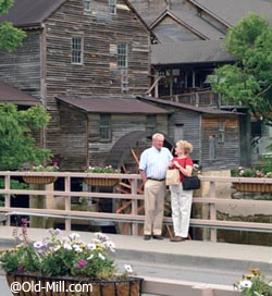 Old Mill Square near Patriot Park