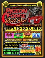 Rod Run Pigeon Forge TN