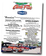 Great Smoky Mountain Autofest at Smokies Stadium