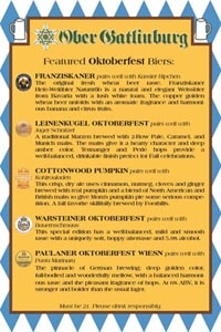 Oktoberfest Beers