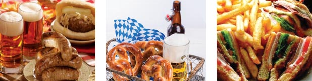 Seasons of Ober Oktoberfest Menu