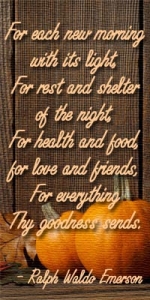 Thanksgiving Quotes