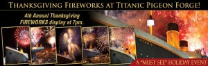 Thanksgiving Events in Pigeon Forge