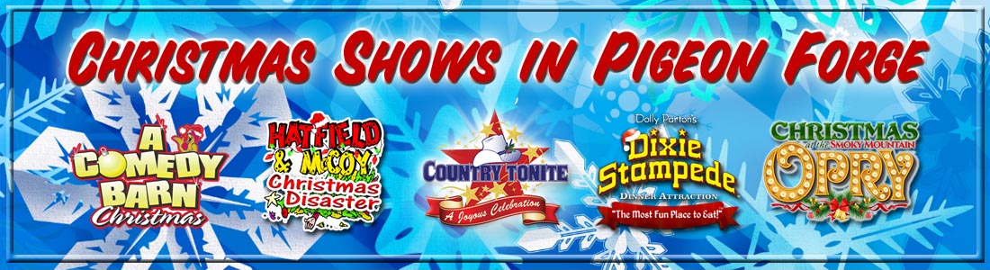 Christmas Shows in Pigeon Forge