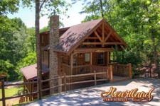 3 Bedroom Smoky Mountain Cabin