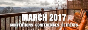 March 2017 Christian Retreats and Educational Conferences