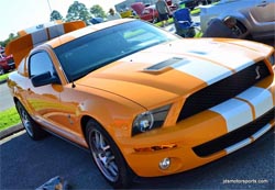 Ponies in the Smokies Mustang Car Show