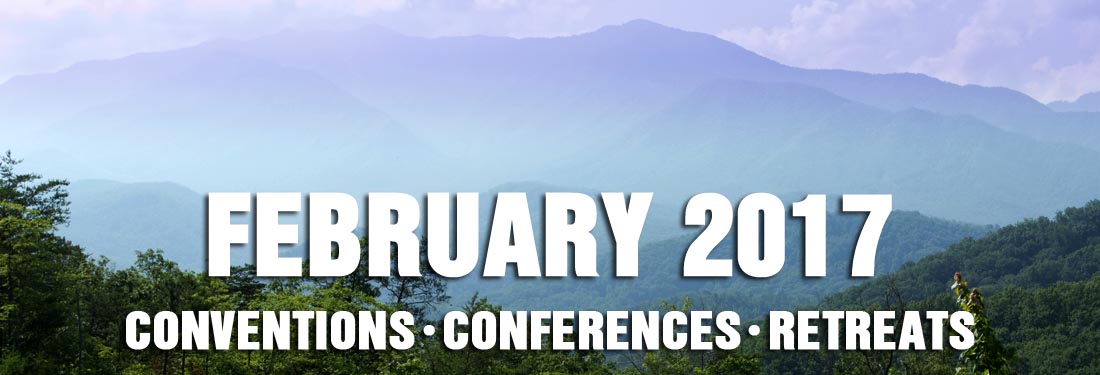 Winter Conferences in Gatlinburg and Pigeon Forge
