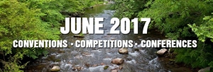 June 2017 Educational Training, Conference, Convention, Basketball Tournament and Dance Competitions in the Smokies
