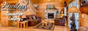 Smoky Mountains Convention Lodging - Big Cabins in Pigeon Forge, Pigeon Forge Lodge for Rent