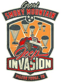 2017 Great Smoky Mountain Jeep Invasion