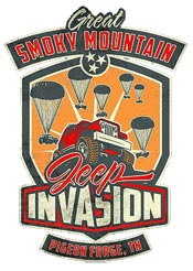 Jeep Invasion Island and LeConte Center Pigeon Forge