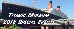 Titanic Pigeon Forge 2018 Events