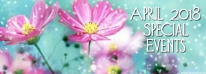 April 2018 Special Events in Gatlinburg, Pigeon Forge, Sevierville, Smoky Mountains