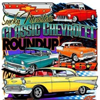 Chevy Classic Round Up Pigeon Forge