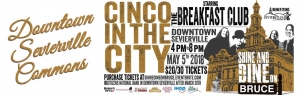 Shine and Dine on Bruce - Downtown Sevierville Moonshine and Margaritas Cinco de Mayo Special Event