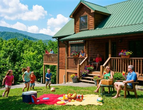 How to Plan a Stress-Free Early Summer Smoky Mountain Cabin Getaway